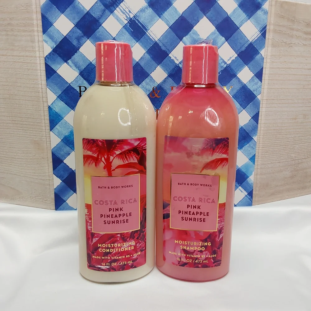 Bath & Body Works Pink Pineapple Sunrise Shampoo and Conditioner Set - Picture 16 of 16